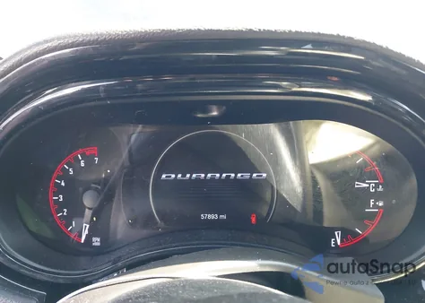 2021 Dodge Durango Gt Plus Rwd from USA, damaged, VIN 1C4RDHDG2MC803947